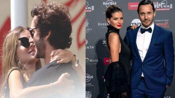 La China Suárez y Benjamín