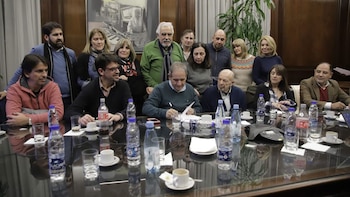 La firma de la paritaria