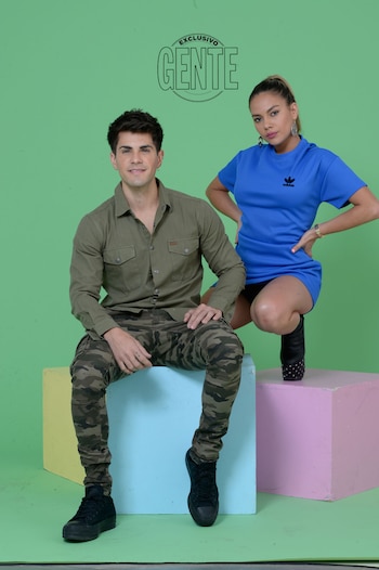 “Nos ven juntos en las