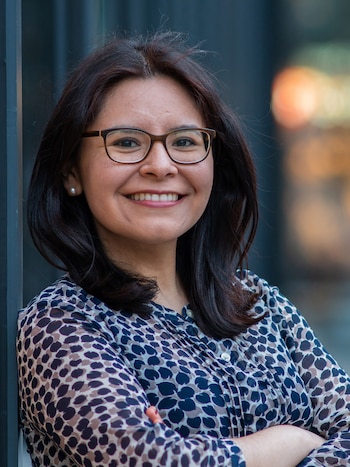 Silvia Caballero, única latinoamericana en la lista TR35