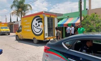 Así lucía el lugar del