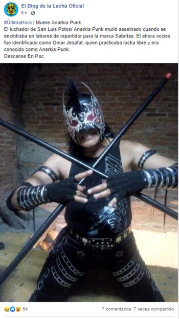 Así lo divulgó El Blog