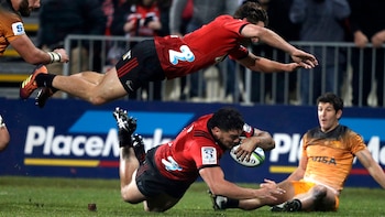 Codie Taylor anotó el único