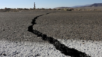 Los sismos fueron fuertes (REUTERS/David McNew TPX IMAGES OF THE DAY)