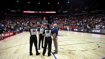 El partido entre New York Knicks y