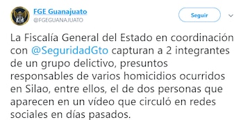 La FGE avisó sobre la