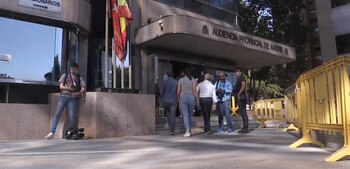 La anciana de 82 años