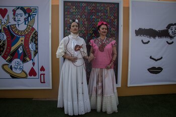 Esta exposición cuenta con obras