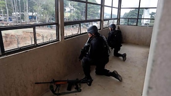 Incidentes en la cárcel Pavón