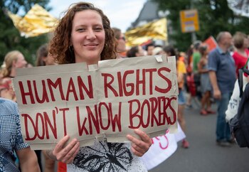 “Los derechos humanos no tienen