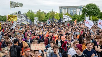 Miles de personas se manifestaron