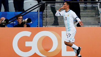 Paylo Dybala hizo un gol