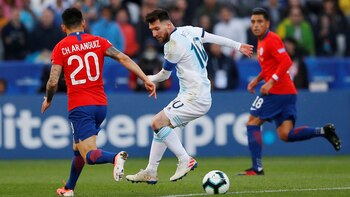 El Chile vs Argentina será