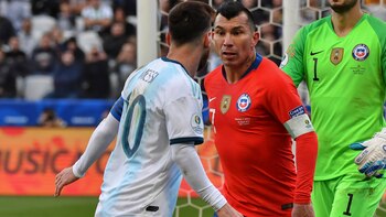 Gary Medel de Chile y