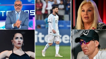 La bronca de los famosos