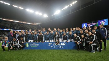 Messi decidió no concurrir a