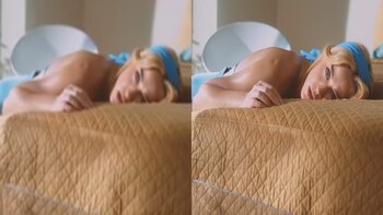 Comparación entre la imagen con