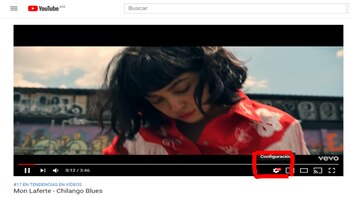 El icono de la tuerca