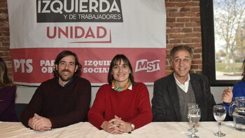 La fórmula presidencial encabezada por