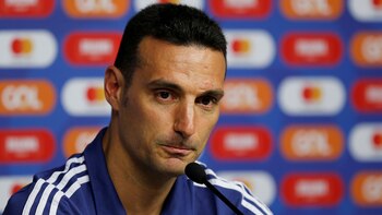 Lionel Scaloni analizó el andar