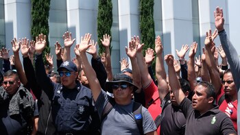 Solo piden recibir lo correspondiente