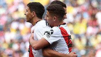 River se mostró en buena