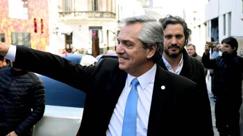Alberto Fernández, candidato presidencial del