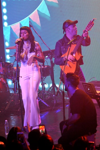 Cande Tinelli presentó su nuevo