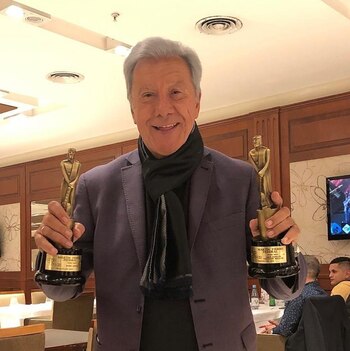 Juan Alberto Mateyko, el gran ganador de la noche Foto: @jamateyko