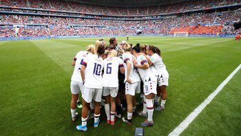Las jugadoras iniciaron una demanda contra la Federación en marzo de este año (REUTERS)