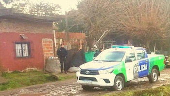 Los cinco menores de edad no pudieron escapar de las llamas (Twitter: @leomaraval)