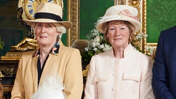 Lady Jane Fellowes y Lady Sarah McCorquodale, las hermanas de Lady Di