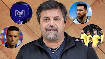 Caruso fue lapidario con la participación de la Selección en la Copa América