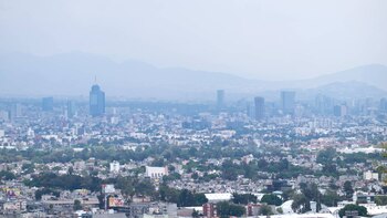 Ciudad de México vista desde el Cerro de la Estrella en Iztapalapa (Foto: Cuartoscuro)