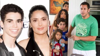 Salma Hayek y Adam Sandler lamentaron la muerte de la joven estrella de Disney a los 20 años (Foto: Especial)