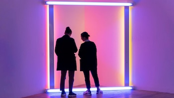 La muestra “Minimalismo, posminimalismo y