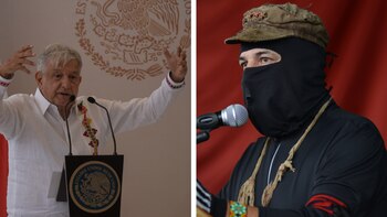 El mandatario mexicano insistió en que el EZLN debe dejar las divisiones atrás y atender su llamado a la unidad (Foto: Especial/ Cuartoscuro)