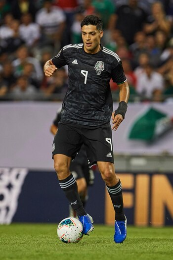 Jiménez ha tenido varias chances para poner a México en ventaja, pero ha desperdiciado todas (Foto: Twitter @goldcup)