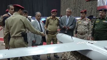 El drone de reconocimiento Samad-1