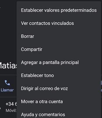Se puede optar por mover