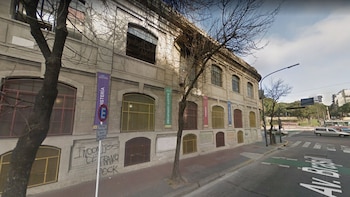 El inmueble, que sobresale de