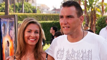La esposa de Vinnie Jones