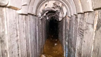 Hamas construyó decenas de túneles