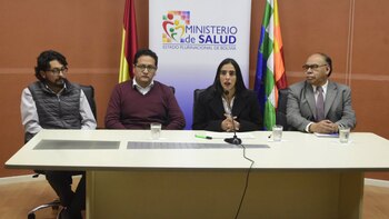 Las autoridades de Salud de