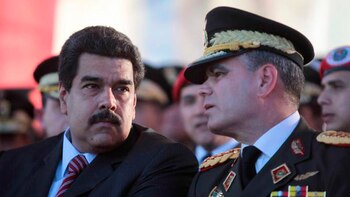 Nicolás Maduro junto a Vladimir
