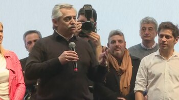 En el equipo de Alberto