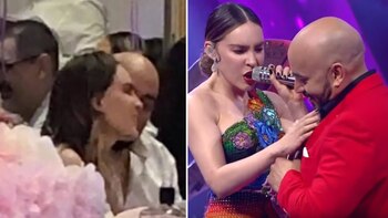 Belinda y Lupillo Rivera trabajaron