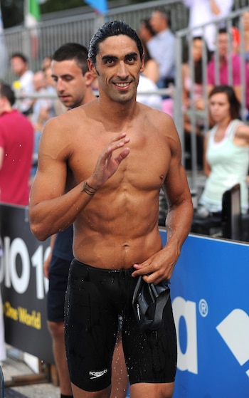 Filippo Magnini, nadador italiano campeón