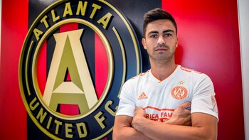 Gonzalo Martínez, futbolista del Atlanta