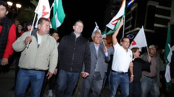 La oposición boliviana unida en